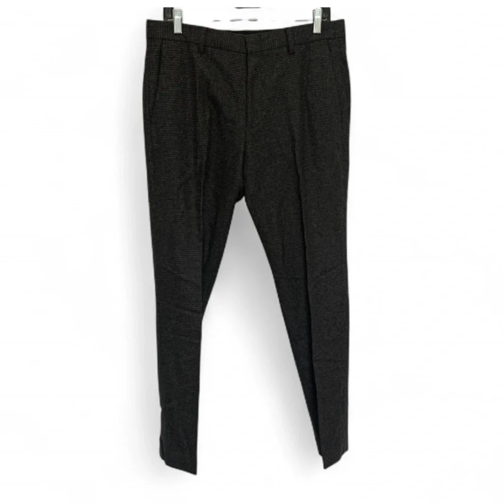 J. Crew Ludlow Plaid Wool Pants